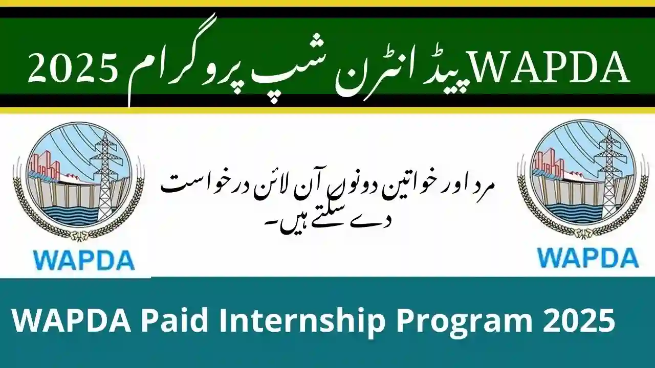 WAPDA Paid Internship Program